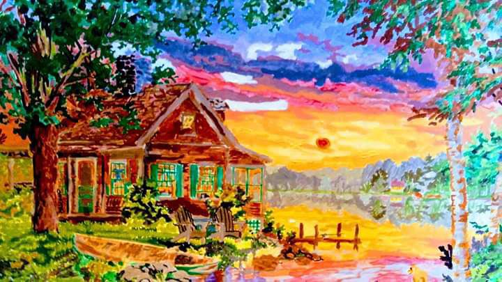 Karissa's painting